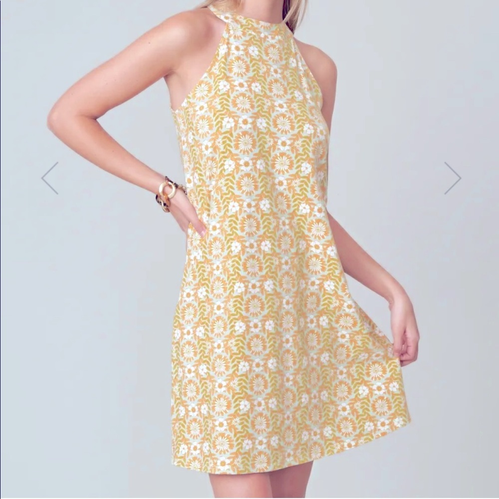 Gabbi Halter Dress